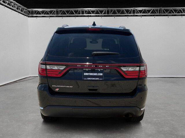 2019 Dodge Durango SXT Plus