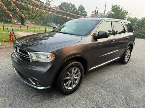 2018 Dodge Durango SXT