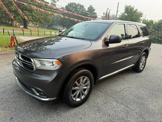 2018 Dodge Durango SXT