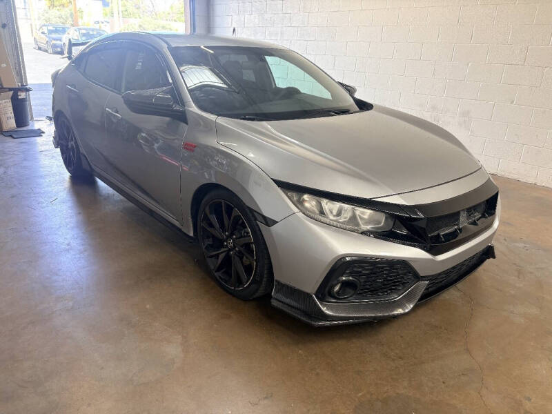 2017 Honda Civic Sport