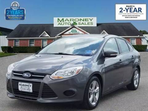2014 Ford Focus for sale at Maroney Auto Sales in Humble TX