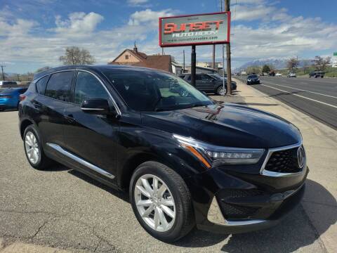 2020 Acura RDX for sale at Sunset Auto Body in Sunset UT