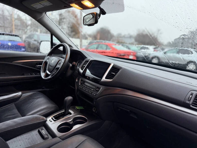 2018 Honda Pilot EX-L