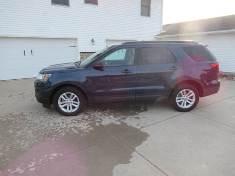 2017 Ford Explorer for sale at OLSON AUTO EXCHANGE LLC in Stoughton WI