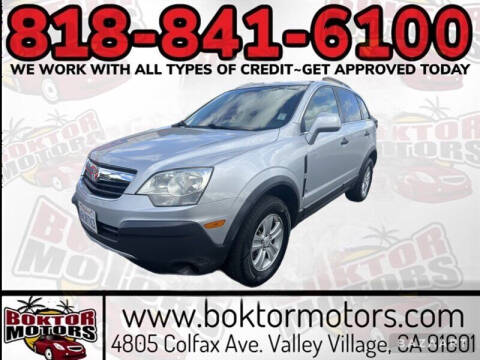 2009 Saturn Vue for sale at Boktor Motors in North Hollywood CA