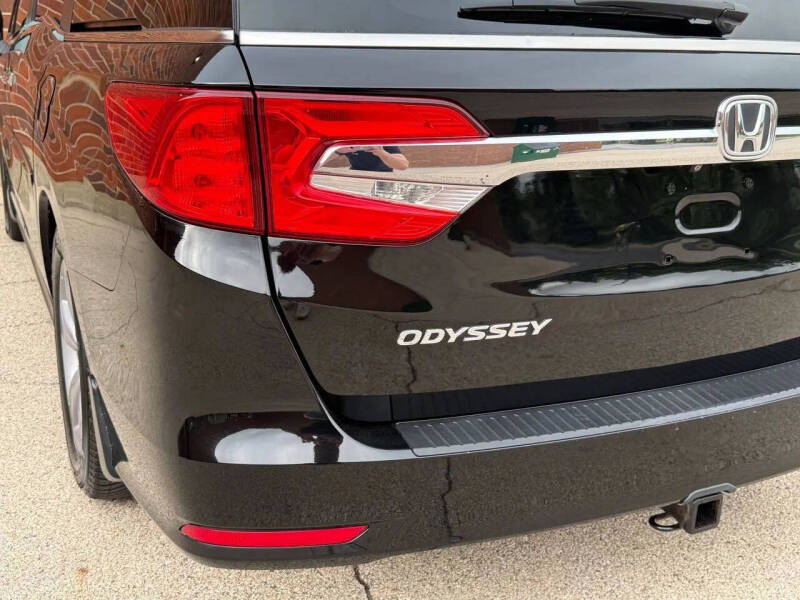 2018 Honda Odyssey