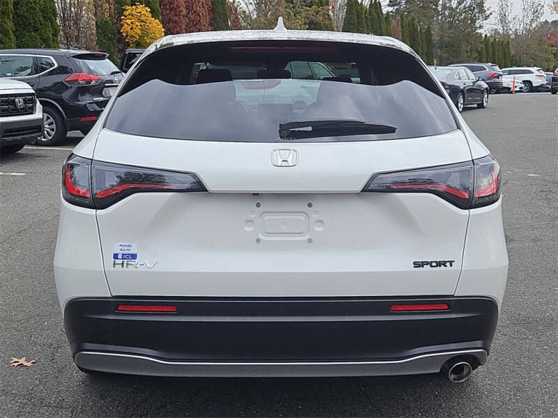 2025 Honda HR-V Sport