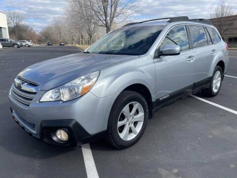 2013 Subaru Outback for sale at Angies Auto Sales LLC in Saint Paul MN