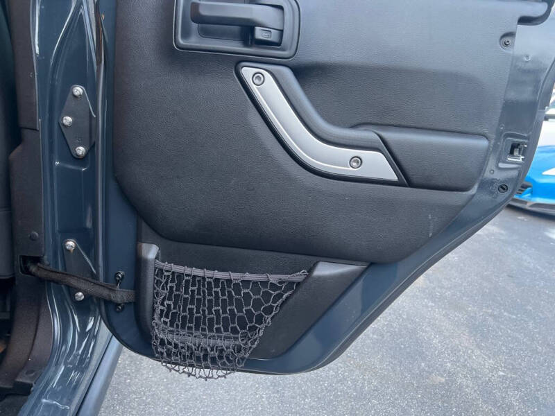 2016 Jeep Wrangler Unlimited Rubicon