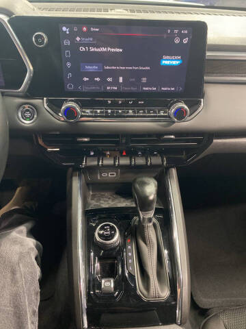 2023 GMC Canyon Elevation