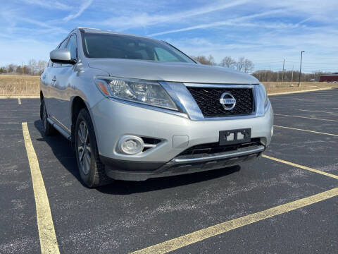2013 Nissan Pathfinder for sale at Quality Motors Inc in Indianapolis IN
