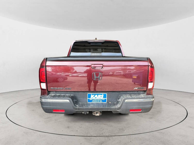 2019 Honda Ridgeline RTL