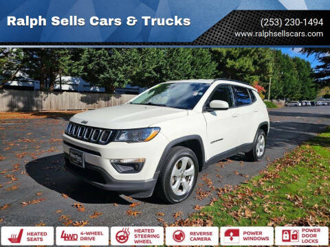 2019 Jeep Compass for sale at Ralph Sells Cars & Trucks in Puyallup WA