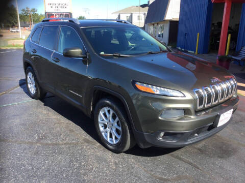 2015 Jeep Cherokee Latitude