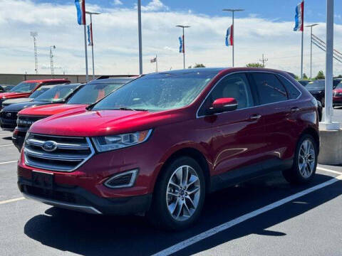 2018 Ford Edge Titanium