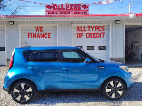 2016 Kia Soul +