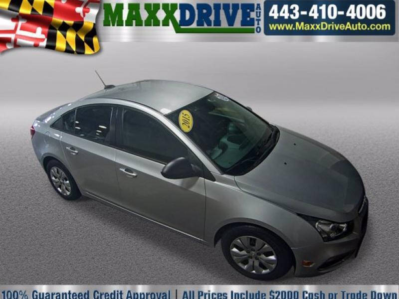 2015 Chevrolet Cruze LS Auto
