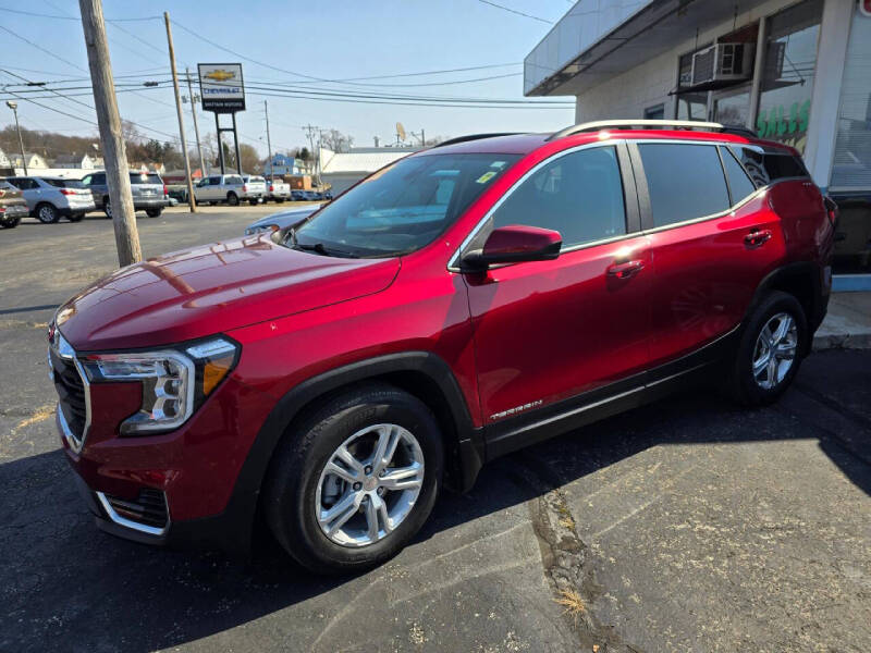 2022 GMC Terrain SLE