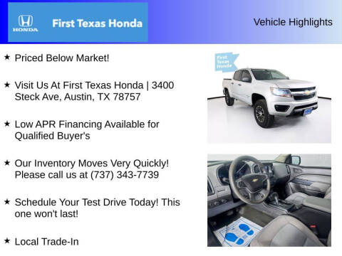 2016 Chevrolet Colorado