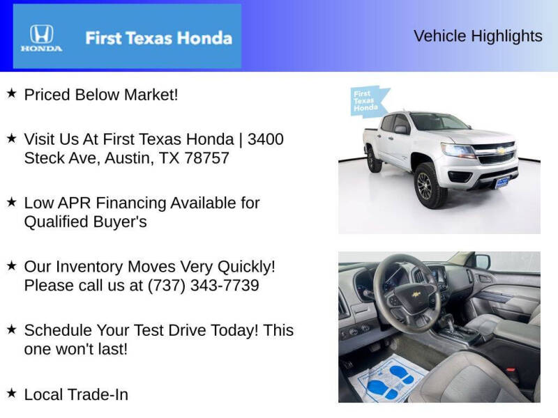 2016 Chevrolet Colorado