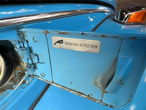 1972 Volkswagen Super Beetle