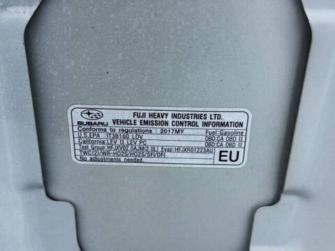 2017 Subaru BRZ Premium