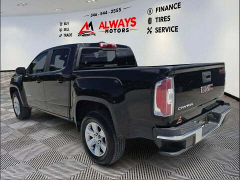 2018 GMC Canyon SLE