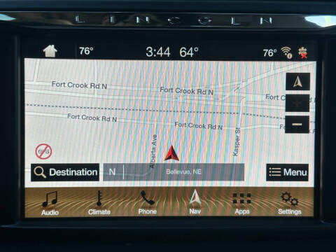 2017 Lincoln Continental Reserve