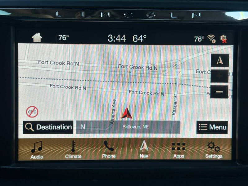 2017 Lincoln Continental Reserve