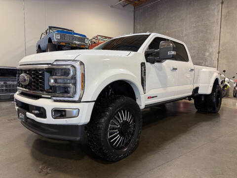 2024 Ford F-450 Super Duty for sale at Platinum Motors in Portland OR