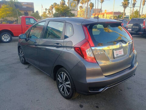 2019 Honda Fit EX