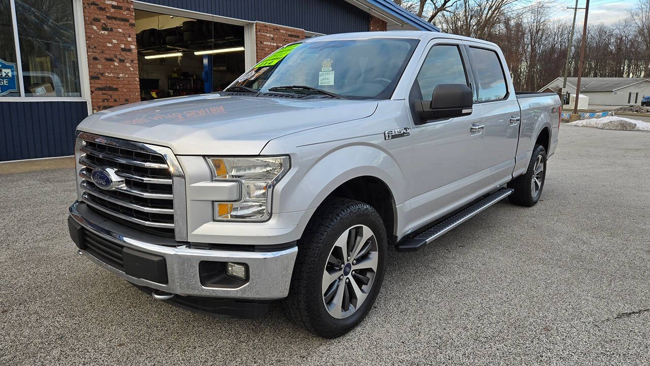 2015 Ford F-150 for sale at North Ridge Auto Center LLC in Madison, OH