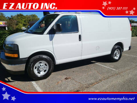 2021 Chevrolet Express 2500