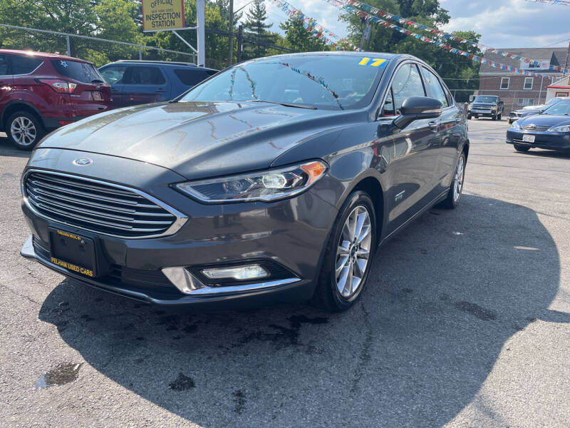 2017 Ford Fusion Energi for sale at PELHAM USED CARS & AUTOMOTIVE CENTER in Bronx NY