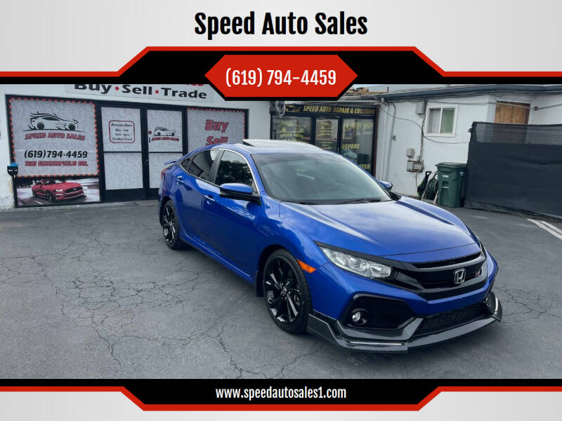 2019 Honda Civic for sale at Speed Auto Sales in El Cajon CA