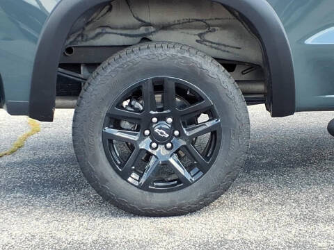 2025 Chevrolet Silverado 1500