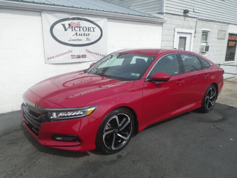 2018 Honda Accord for sale at VICTORY AUTO in Lewistown PA