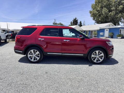 2018 Ford Explorer Limited