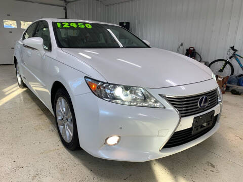 2013 Lexus ES 300h for sale at SMS Motorsports LLC in Cortland NY