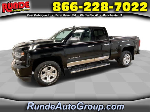 2017 Chevrolet Silverado 1500 for sale at Runde PreDriven in Hazel Green WI