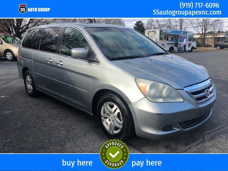 2007 Honda Odyssey for sale at 55 Auto Group of Apex in Apex NC