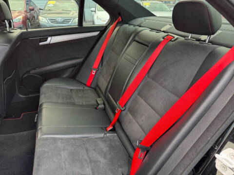 2014 Mercedes-Benz C-Class