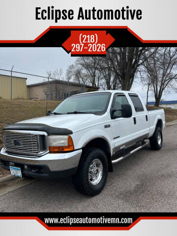 2001 Ford F-350 Super Duty for sale at Eclipse Automotive in Brainerd MN