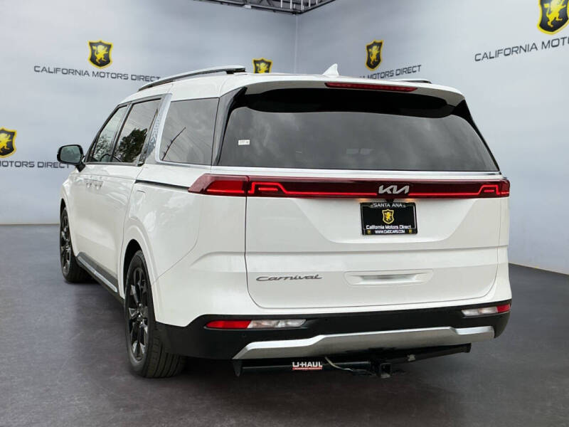 2022 Kia Carnival SX Prestige