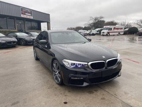 2018 BMW 5 Series for sale at KIAN MOTORS INC in Plano TX