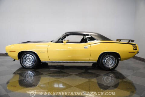 1970 Plymouth Cuda