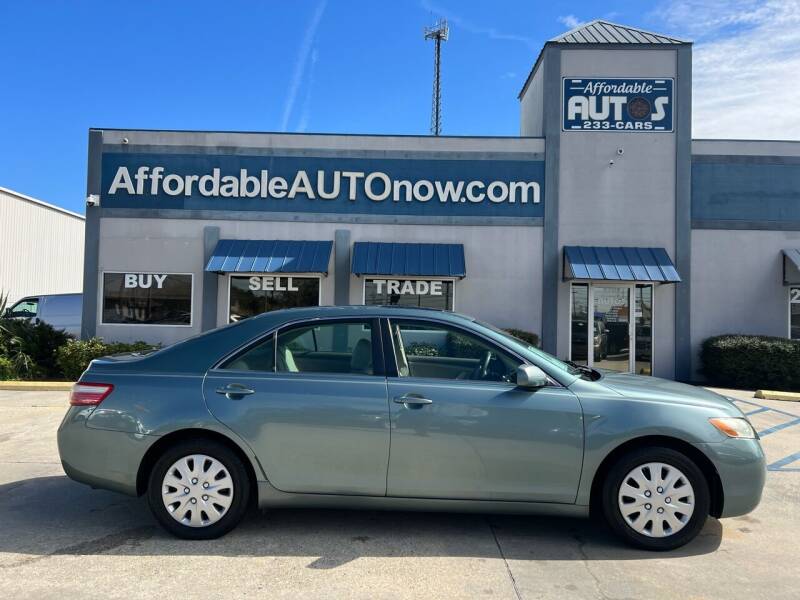 2007 Toyota Camry for sale at Affordable Autos in Houma LA