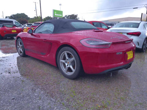 2014 Porsche Boxster