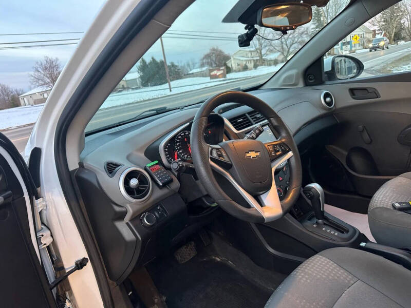 2020 Chevrolet Sonic LT