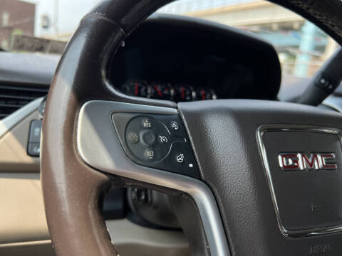 2016 GMC Yukon XL SLT